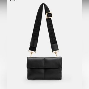 Allsaints Ezra leather bag with dustbag